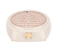 GEERYZHE Collecteur de Poussière D'ongles 600 Pa, Puissance D'aspiration élevée, 5 000 Tr/min, Aspirateur Silencieux avec Système de Filtration Réutilisable pour un Usage Professionnel dans (Prise UE)