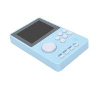 GEERYZHE Console de Jeu Portable avec écran LCD de 2,8 Pouces, Rechargeable, 100 Jeux en 1, Stockage 1G, Lecteur de Jeu Vidéo Rétro Portable pour Enfants et Adultes (Bleu Clair)
