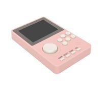 GEERYZHE Console de Jeu Portable avec écran LCD de 2,8 Pouces, Rechargeable, 100 Jeux en 1, Stockage 1G, Lecteur de Jeu Vidéo Rétro Portable pour Enfants et Adultes (Jaune Clair)