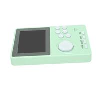 GEERYZHE Console de Jeu Portable avec écran LCD de 2,8 Pouces, Rechargeable, 100 Jeux en 1, Stockage 1G, Lecteur de Jeu Vidéo Rétro Portable pour Enfants et Adultes (Vert Clair)