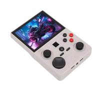 GEERYZHE Console de Jeu Rétro Portable avec écran HD MIPI de 3,5", Double Joystick et Prise en Charge WiFi - Système de Jeu Portable Open Source pour l'émulation de Classique (64G)