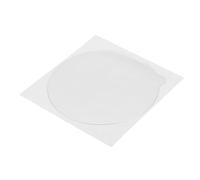 GEERYZHE Couvercles Auto-adhésifs en Aluminium, 50 Pièces, pour Capsules de café, thé et Yaourt, Couvercles Hermétiques pour Préserver la Fraîcheur (76MM)