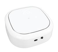 GEERYZHE Distributeur Automatique de Savon Moussant pour Les Mains - Distributeur Mural Rechargeable par USB, sans Contact et étanche pour Un Usage Domestique et Commercial