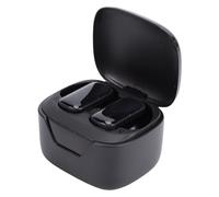 GEERYZHE Écouteurs sans Fil avec Suppression du Bruit Stéréo et Traduction IA en Temps Réel pour Les Voyages et Les Négociations Professionnelles (Black)