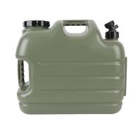 GEERYZHE Engrenage Terrestre, Camping Contenant du Réservoir d'eau Aquatique Puche à Eau de Camping avec Robinet épaissie de PE Anti-Fuite Grande capacité Rangement d' pour Voiture Extérieure (25L)