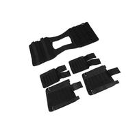 GEERYZHE Ensemble de Gilet lesté Vide Réglable avec Maille Respirante - Comprend des Poids Vides pour les Jambes et les Bras pour un Entraînement de Force personnalisé et des Exercices Lestés (35 kg)