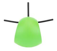 GEERYZHE Entraîneur de Swing de Golf et Aide au Putting pour Débutants - Balle d'entraînement Portable avec Noyau en Mousse PU en Aluminium pour Améliorer la Posture et la Précision du Putting.