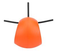 GEERYZHE Entraîneur de Swing de Golf et Aide au Putting pour Débutants - Balle d'entraînement Portable avec Noyau en Mousse PU en Aluminium pour Améliorer la Posture et la Précision du Putting.