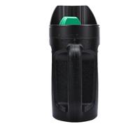 GEERYZHE Épandeur Manuel de 2,5 L pour Fonte de Glace et Engrais - Contrôle d'épandage Réglable, Salière Légère avec Poignée Facile à Prendre en Main pour Le Déneigement et l'entretien du Jardin.