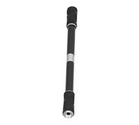 GEERYZHE Équilibre Stylo Rotatif, Stylo à Rotation Rouleau Doigt Rotatif Tourning Cool Rotation Styt Jouet Doigt Mod Jeu pour Enfants (Argent Peint en Noir)