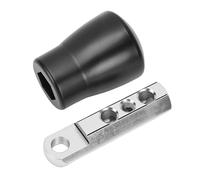 GEERYZHE Extrémité de Butée de Câble de Poulie de Fitness - Joint de Port de Câble Métallique Extractible Durable pour Machines de Gymnastique et équipements d'exercice. Bouchon de Boule de de