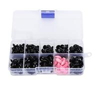 GEERYZHE Eyes en Plastique Nez, Yeux en Plastique Nez Mors (G)