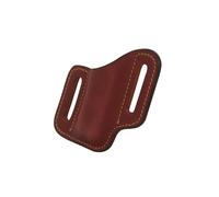 GEERYZHE Gaine Multi-outils Universelle - Support de Ceinture Portable en Cuir épais Robuste pour Ceintures de 3,8 Cm de Large, Accessoire Multi-outils avec Rétention Sécurisée et Construction