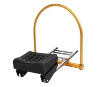 GEERYZHE Head Spa Cadre de Circulation D'eau avec Kit D'oreiller Réglable - Support pour Bol de Shampoing en Métal à Angle de 180 ° pour Massage des Cheveux en Salon et à la Maison, Bol