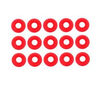 GEERYZHE Joints en Silicone Rouge de 25 Packs pour Bouteilles de Balançoire à la Maison Brewing Bière de Bouteille de de Remplacement CAPS
