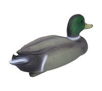 GEERYZHE Leurre de Canard Flottant en Plastique, Forme Vive, Caractéristiques Réalistes, Haut degré de Simulation, étanche, 34,5 X 13 Cm, Décoration de Jardin, Appât de Chasse, Matériau