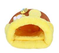 GEERYZHE Lit de Hamster, Petit Animal d'animaux de Compagnie Chauds Lit Crétin (L Code)