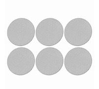 GEERYZHE Lot de 6 écrans à café en Acier Inoxydable, Filtre de Précision 100 μm, épaisseur 1,7 Mm - Outil Essentiel pour Machine à café pour les Amateurs d' et les Baristas (53,5 mm)