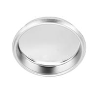 GEERYZHE Lot de 8 Disques de Rinçage à Contre-courant de 54 Mm pour Machine à Expresso 870, Panier de Filtre Aveugle en Acier Inoxydable et Accessoires de Remplacement pour Insert de Rinçage à