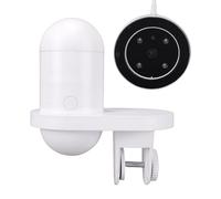 GEERYZHE Mangeoire Automatique pour Poissons de 230 ML, Grande capacité, WiFi 2,4 G/5 G, Distributeur Intelligent de Nourriture pour Aquarium avec Minuterie de Contrôle par Application et Caméra HD