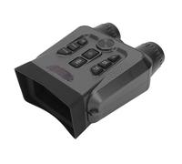 GEERYZHE Mini Jumelles Numériques pour l'observation des Oiseaux avec Vidéo HD 4K, Photos 36 MP, Zoom Numérique 10X, Synchronisation WiFi du Téléphone et Trou de Vis 1/4" (128G)