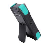 GEERYZHE Multimètre de Caméra d'imagerie Thermique Infrarouge avec écran Couleur de 3,2 Pouces, Objectif Macro, 7 Palettes Thermiques, 60 Stockage de Données et Prise en Charge de 5 Langues (ET34C)