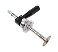 GEERYZHE Outil Professionnel de Coupe de Tuyau Interne en PVC ABS avec Molette de Coupe Réglable de 6 à 105 Mm, Tige de Foret de 1/4 Po et Poignée Ergonomique pour la Plomberie