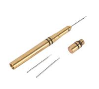 GEERYZHE Outil Professionnel de Retrait de Joint de Couronne de Montre - Crochet de Retrait de Joint Torique en Acier Inoxydable et en Laiton pour la Réparation de Montre de Précision, Instrument