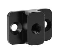GEERYZHE Panneau d'extension, Plaque d'extension de Métal Portable Monitor Externe Panneau ' du Moniteur du Moniteur de 1/4 Pouce