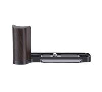 GEERYZHE Poignée en Forme de L pour Appareil Photo X-E5 avec Plaque à Dégagement Rapide, Poignée Ergonomique avec Bouton d'obturation, de Support en L Légère et Plaque de Base de Montage