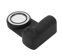 GEERYZHE Poignée Magnétique pour Appareil Photo de Téléphone avec Lumière Selfie et Télécommande d'obturation - Support d'enregistrement Vidéo sans Fil pour Smartphone pour Une Prise de Vue