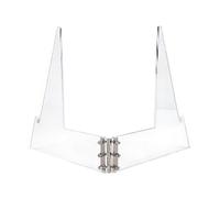 GEERYZHE Présentoir de Ceinture de Championnat, Support en Acrylique à Largeur Réglable pour Trophées de Lutte de Boxe, Support de Ceinture de Champion de Lutte, Vitrine de Professionnelle pour