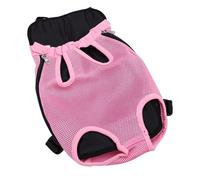 GEERYZHE Sac à Dos de Transport pour Chien en Maille Respirante, Portable, de Voyage en Plein Air, pour Chiens de Petite et Moyenne Taille, Chats - Sac à Dos de Transport Parfait et de Avant pour