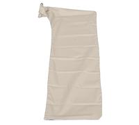 GEERYZHE Sac à Poussière pour Scie à Table Facile à Installer avec Port de 2-1/2 Pouces | Sac de Remplacement pour Collecteur de Poussière de 10 Pouces | Conception à Fermeture éclair Robuste pour