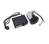 GEERYZHE Servomoteur sans Balais 750 W pour Machine à Coudre Industrielle, 1,7 N.m, 4 500 Tr/min, Montage sur Panneau, CW/CCW, avec Interrupteur de Contrôleur