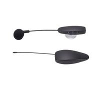 GEERYZHE Système de Microphone sans Fil UHF pour Violon et Guitare, Capteur à Ventouse 360° avec Récepteur pour Performances sur Scène en Direct, Transmission du Son Claire