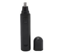 GEERYZHE Trimage des Poils de Nez pour Hommes, Passoire à 360 Degrés de Nez et d'oreille Rotatif pour Hommes Coureurs de Poils de électriques avec Pinceau de Nettoyage pour le, l'oreille et (B1)