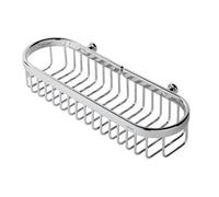 Geesa Basket Exclusive Porte flacon 27.25x10cm chome 91e1502