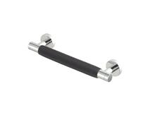 Geesa Comfort & Safety Barre murale 30cm Chrome (comprend une poignée antidérapante) 915806-62