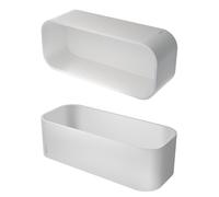 Geesa Frame Douchemand / Planchette 25cm Blanc 918901-01