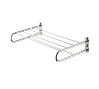 Geesa Hotel Porte-serviettes avec étagère 51cm Chrome 915252
