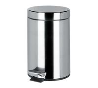 Geesa Hotel Poubelle à pédale indépendante 3 litres Chrome 91634