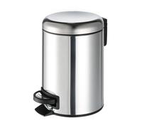 Geesa Hotel Poubelle à pédale softclose 3 litres Chrome 91643