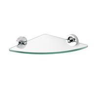 Geesa Luna tablette d'angle en verre 915521
