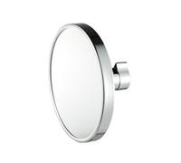 Geesa Mirror Collection miroir de rasage rond avec collier de serrage Ø19cm grossissant 3x chromé 911095