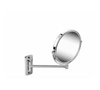 Geesa Mirror Miroir de rasage 1 bras grossissant 3x ø 200 mm Chrome 911085