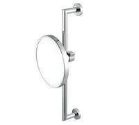 Geesa Mirror Miroir de rasage sur tige grossissant 3x ø 190 mm Chrome 911096
