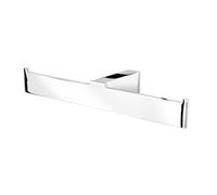 Geesa Modern Art Porte-rouleau de papier toilette double sans couvercle Chrome 913518-02