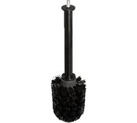 Geesa Modern Art Tête de brosse WC avec connecteur noir 91224451