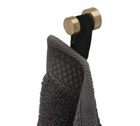 Geesa Nemox Crochet de serviette Or brossé 916513-07
